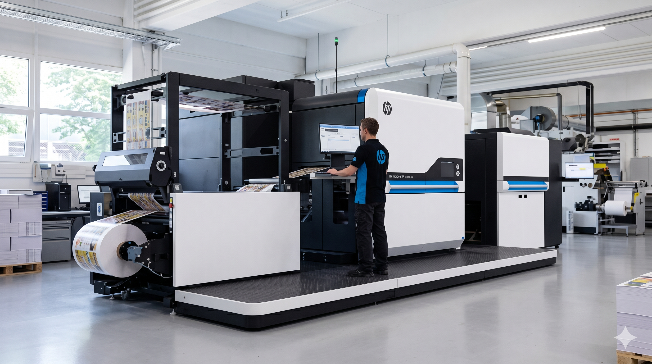 HP Indigo 200K Digital Press