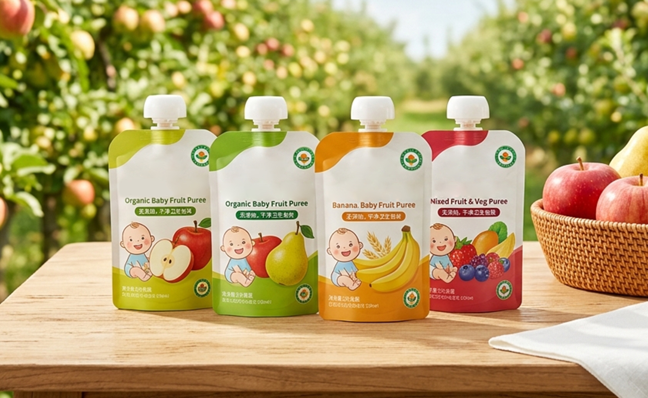 Baby Food & Puree: Hygiene-First Integrity