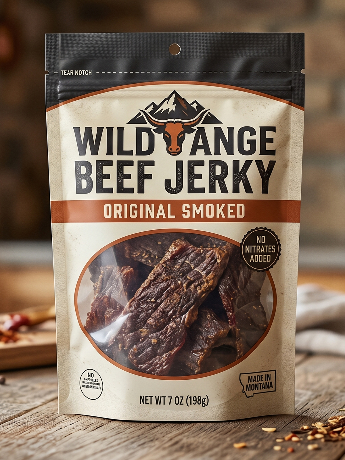 Custom Beef Jerky Bags