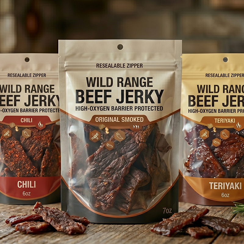 Stand-Up Jerky Pouch