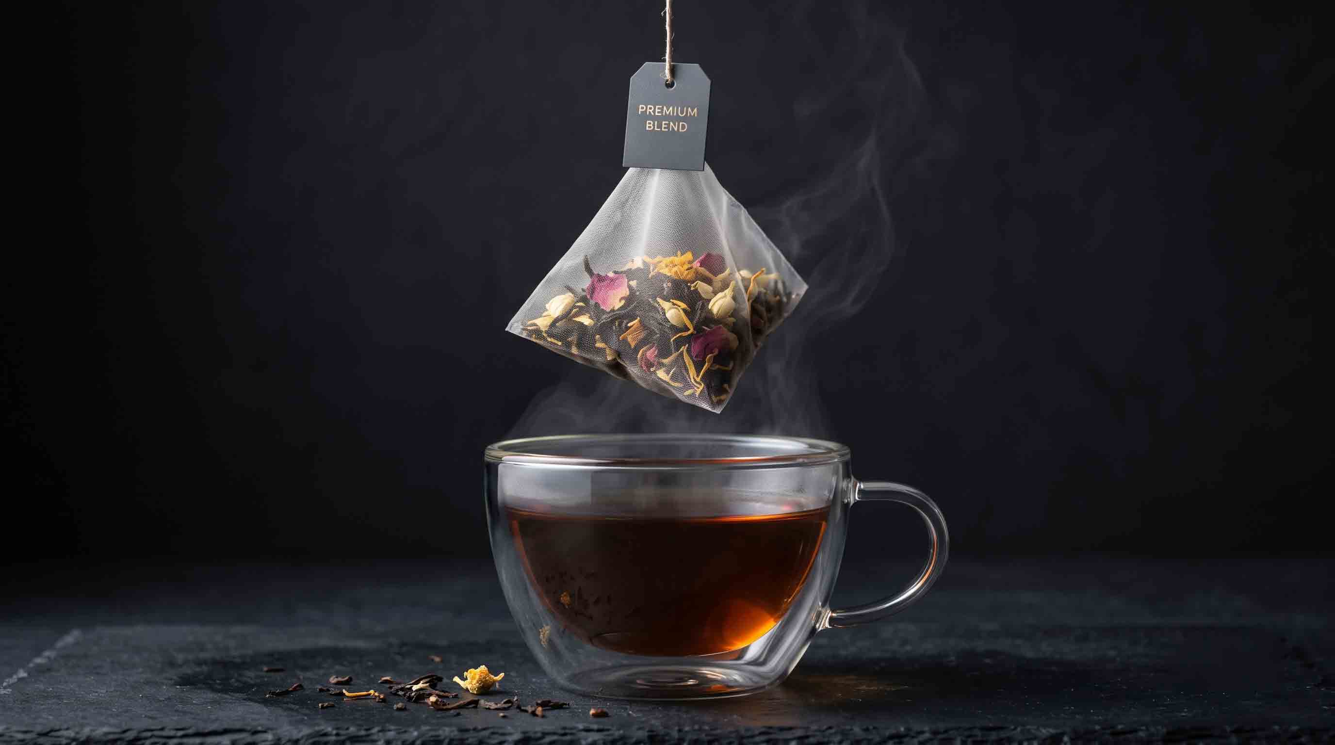 Are Pyramid Tea Bags Safe in 2026? The Hidden Dangers of Nylon and PET