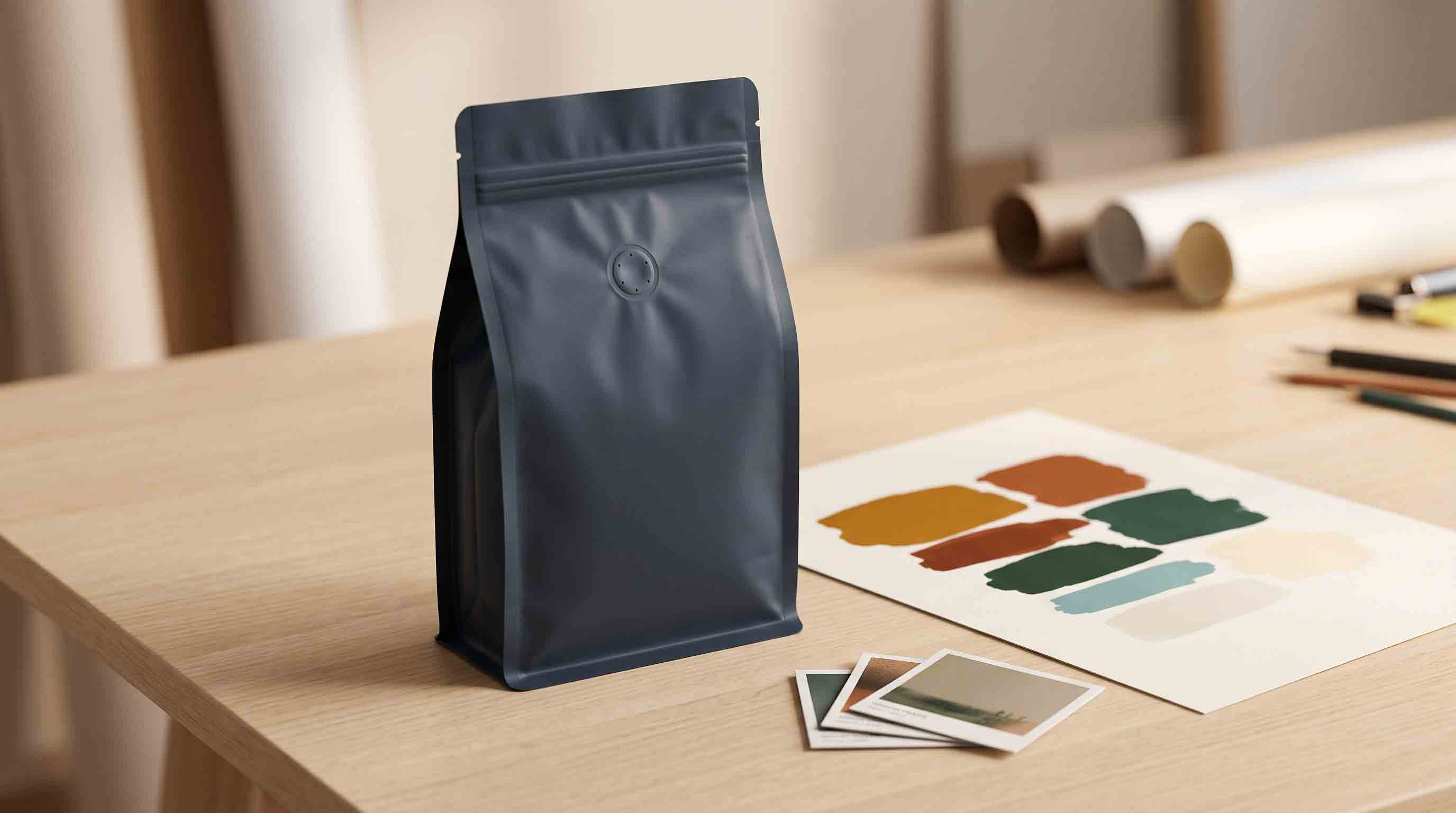 How to Print on Coffee Bags: Digital vs. Gravure Explained