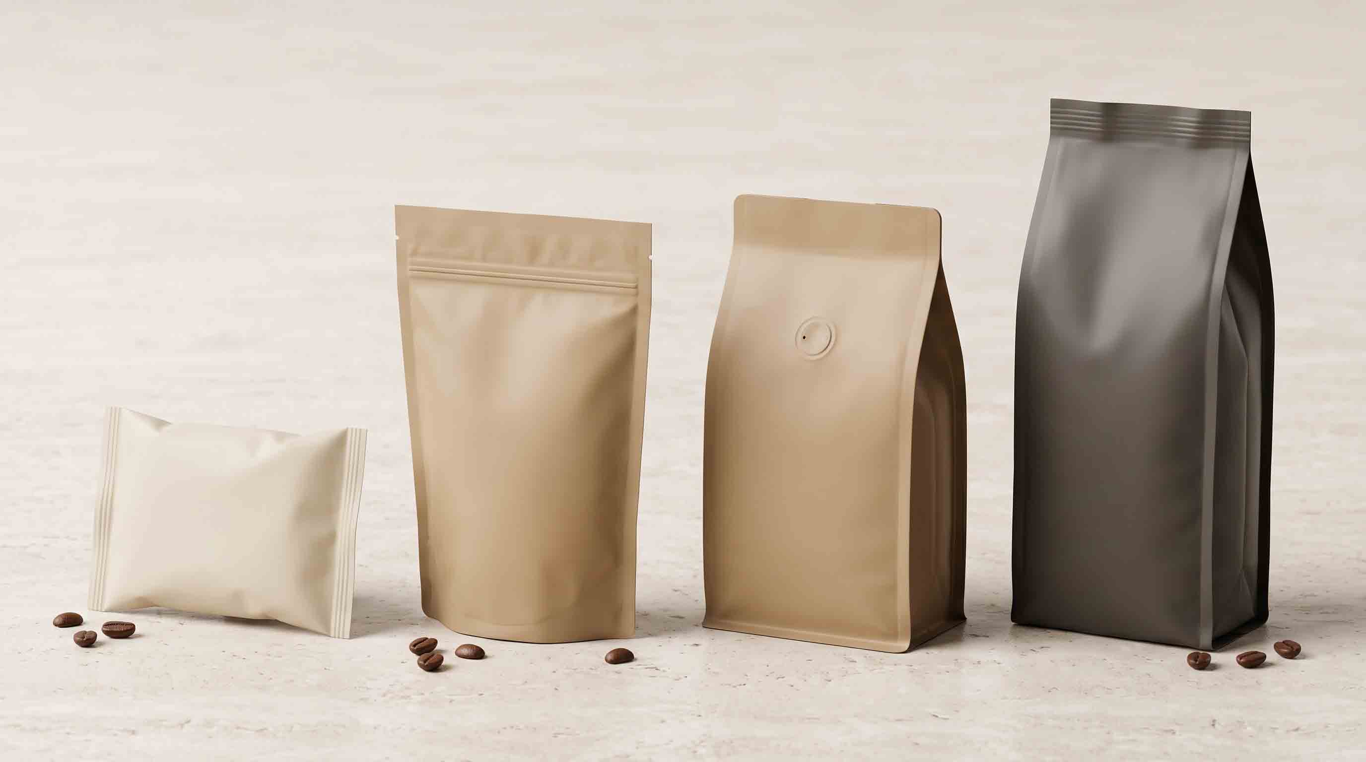 Coffee Bag Size Guide: Choosing Pouches for 250g, 12oz, 1lb, and 2lb Coffee