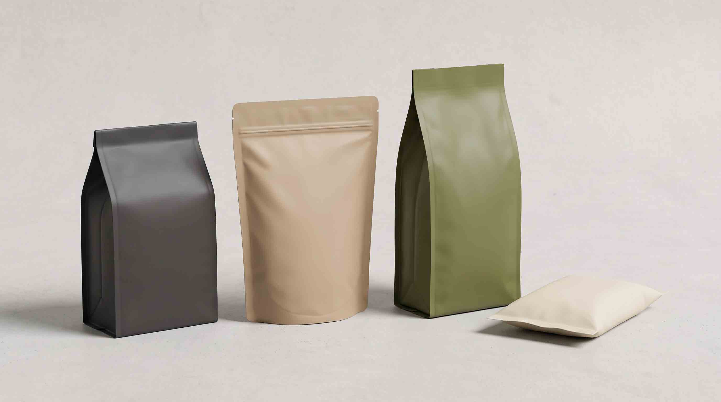 Types of Coffee Bags: How to Choose the Right Pouch Format