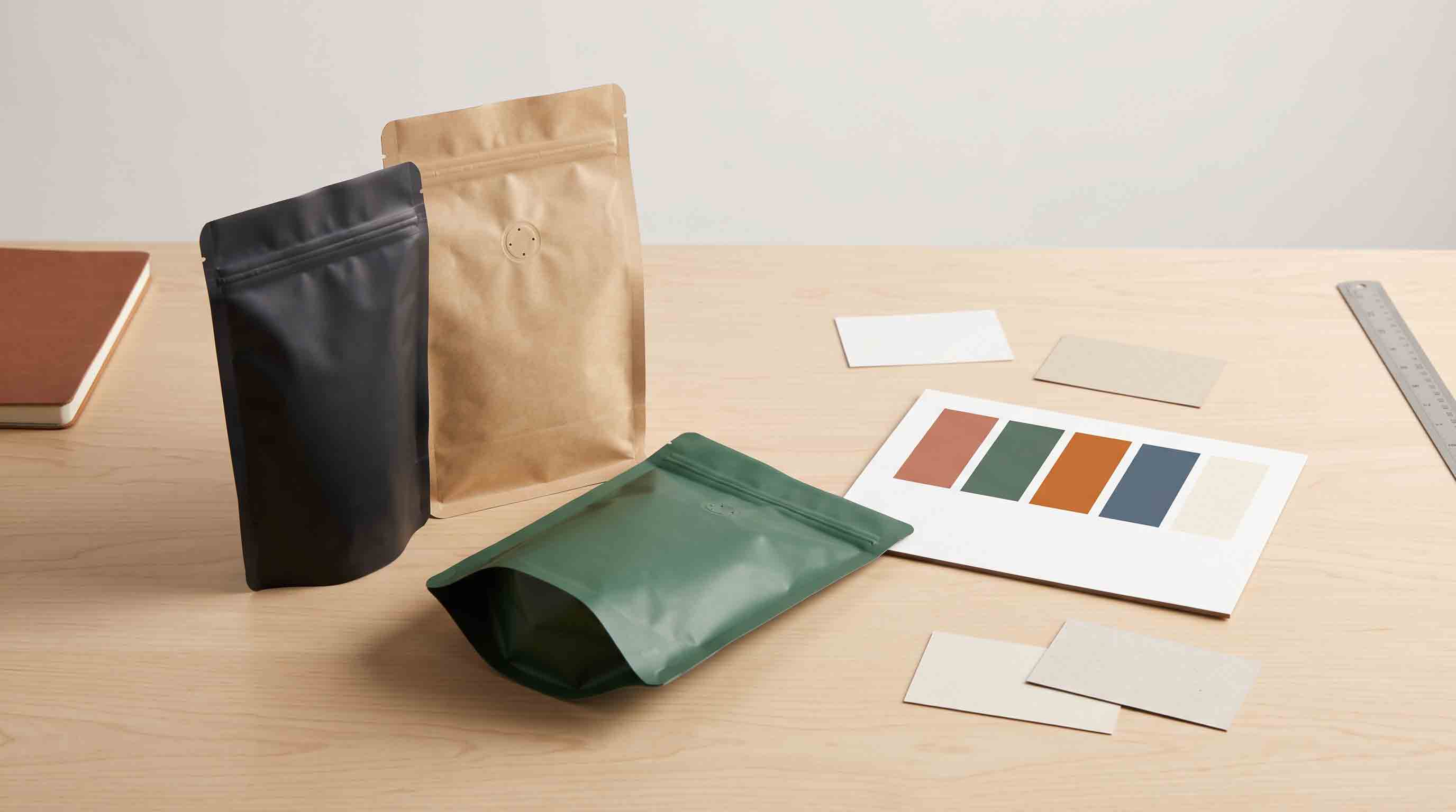 Custom Coffee Bag MOQ: How to Plan a First Printed Pouch Order