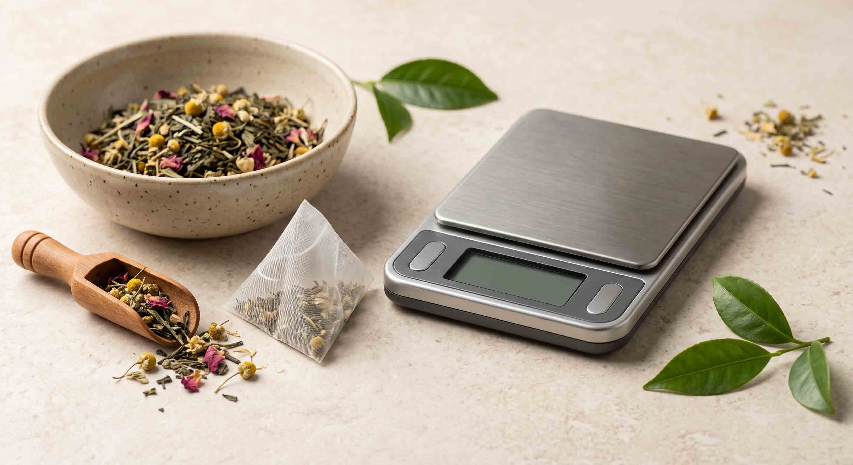 How Much Tea to Put in a Tea Bag: A Fill-Weight Guide for Tea Brands