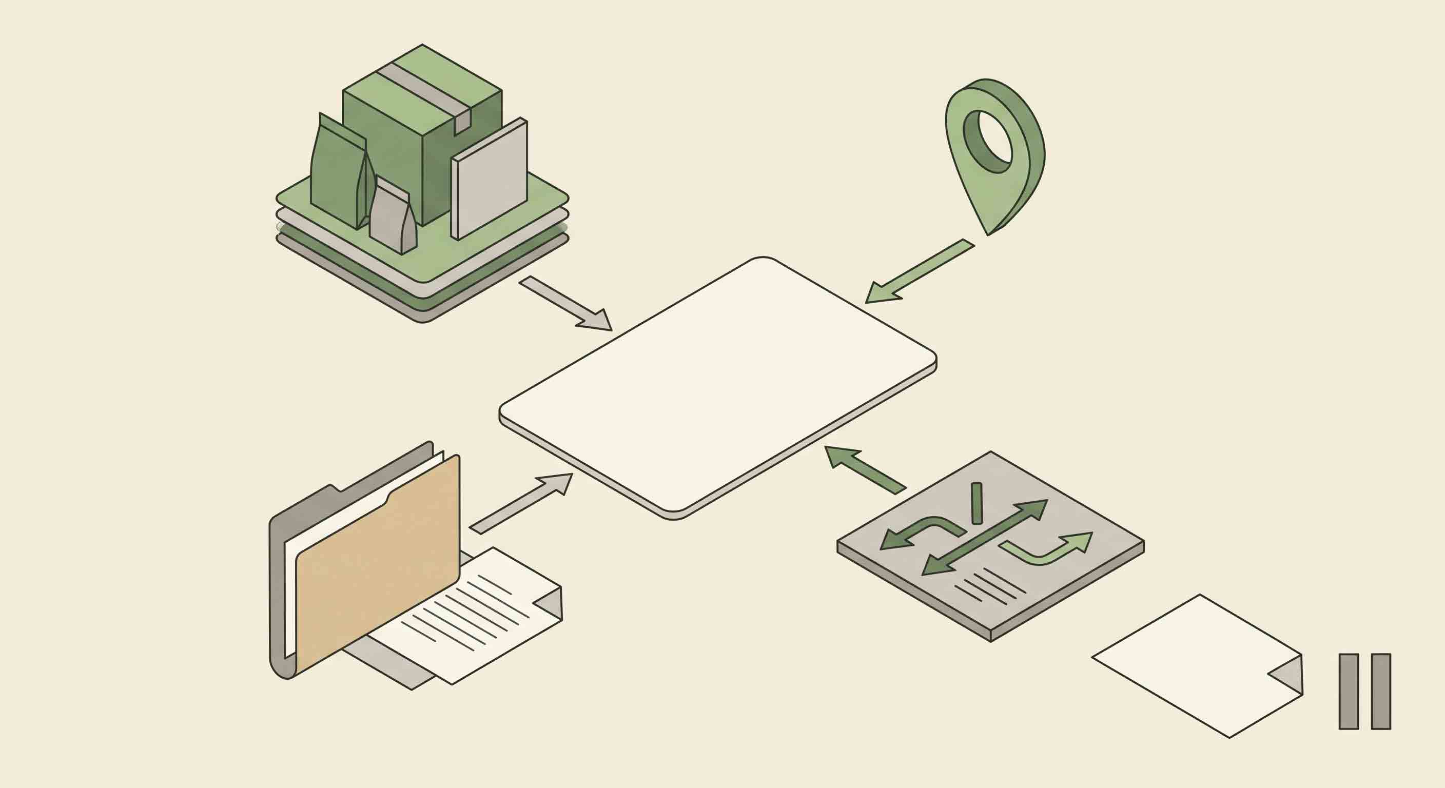 Illustrative technical diagram of package structure, market, collection evidence, and approved wording.
