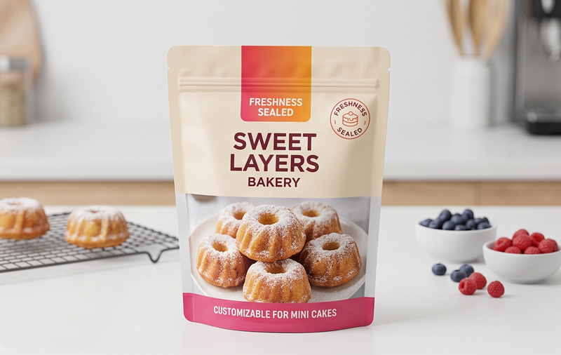 Stand-up Pouch Cake Packaging