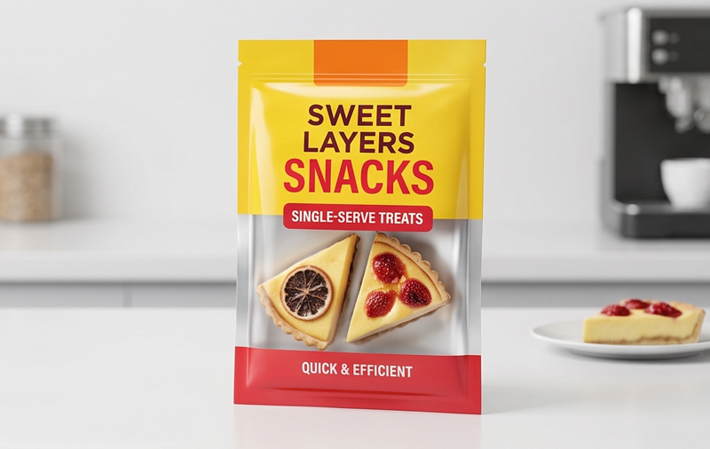 3-Side Seal Bag Cake Packaging