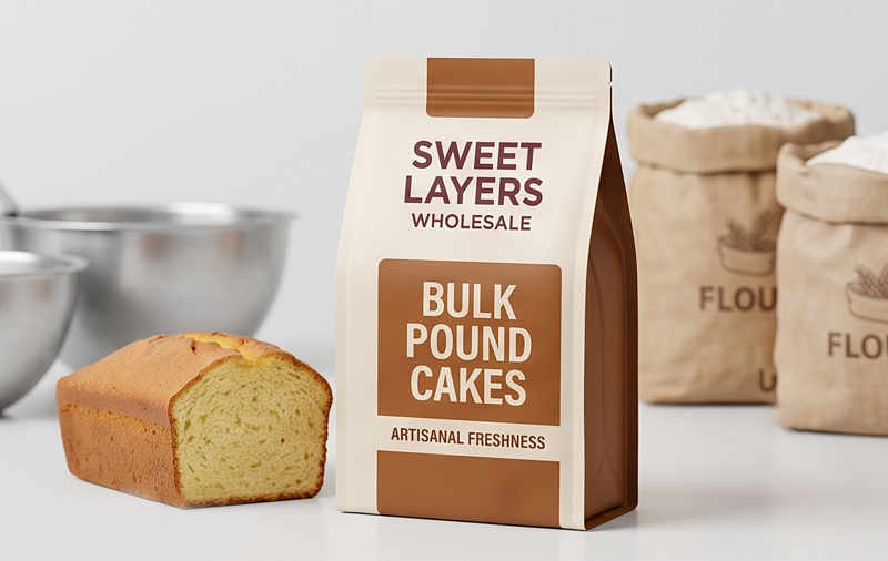 Side Gusset Bag Cake Packaging