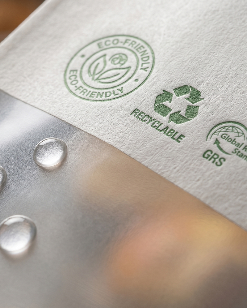 Eco-friendly Cake Packaging Bag