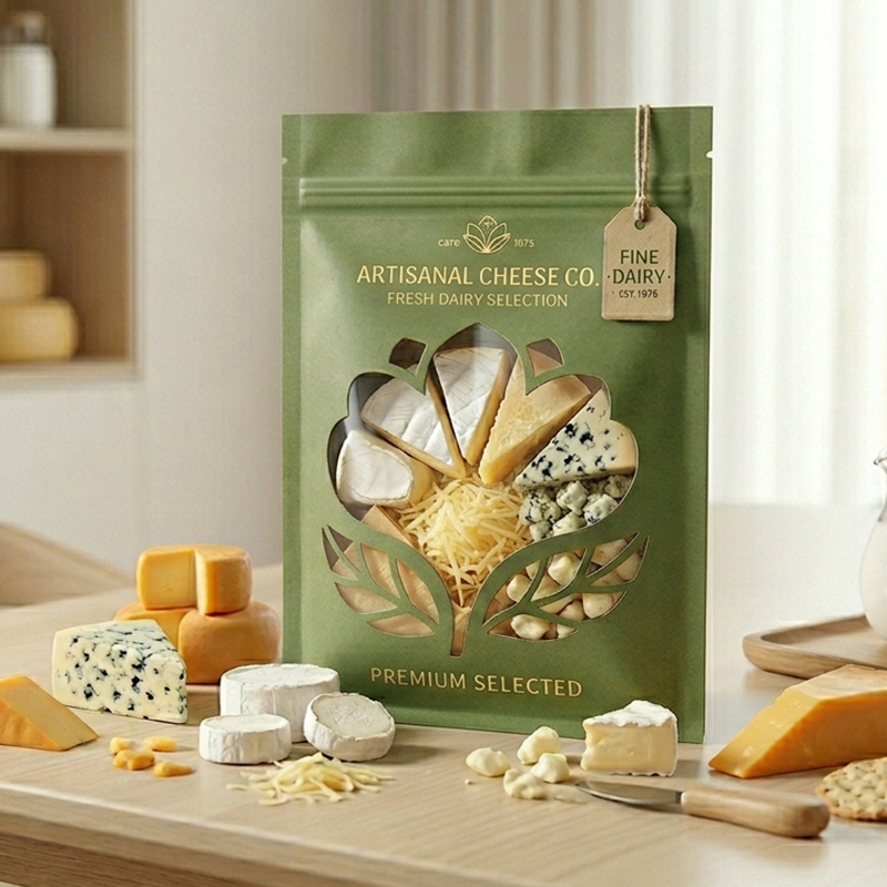 Flat Bottom Cheese Bag