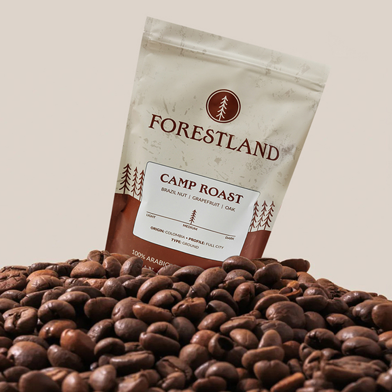 High-Barrier Custom Coffee Bag