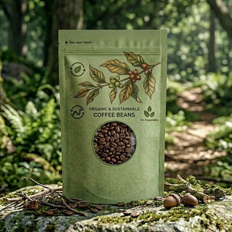 Eco-friendly Coffee Bag