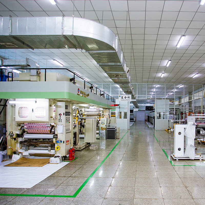 Coffee Bag Factory Infrastructure