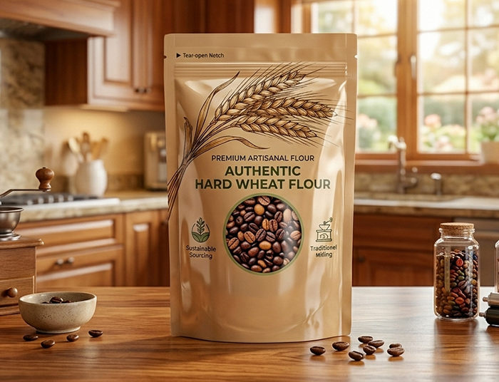 Stand-Up Pouches for Beans (SUP)