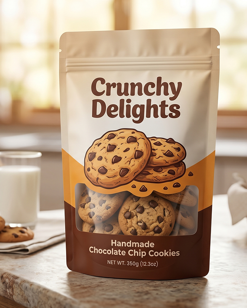Custom Cookie Packaging Bags