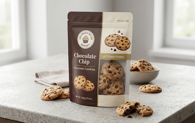 Stand-Up Pouch for Custom Cookie Bags