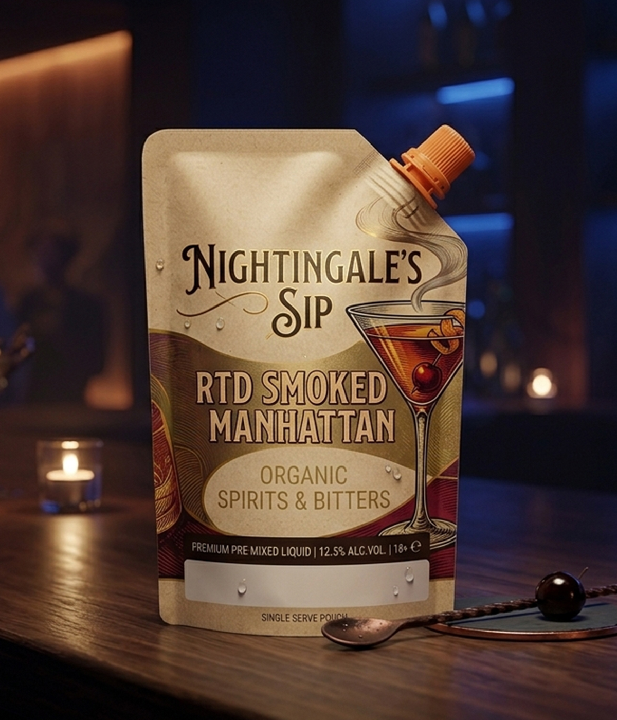 Ready-to-Drink (RTD) Cocktails & Spirits