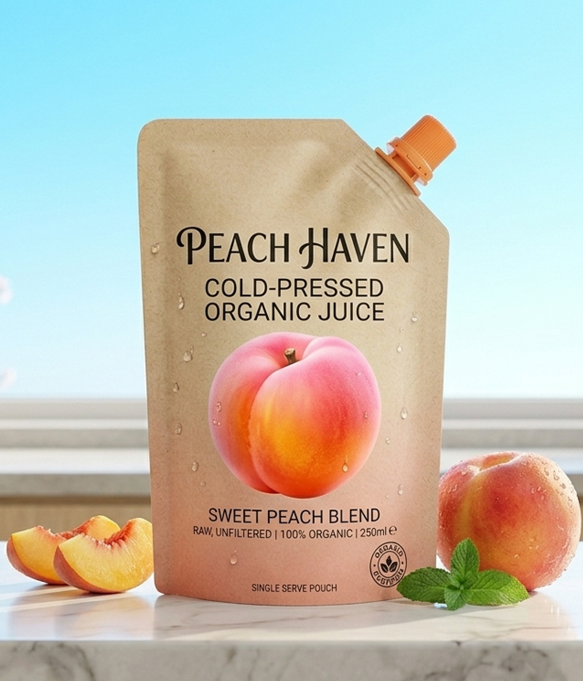 Cold-Pressed Organic Juices