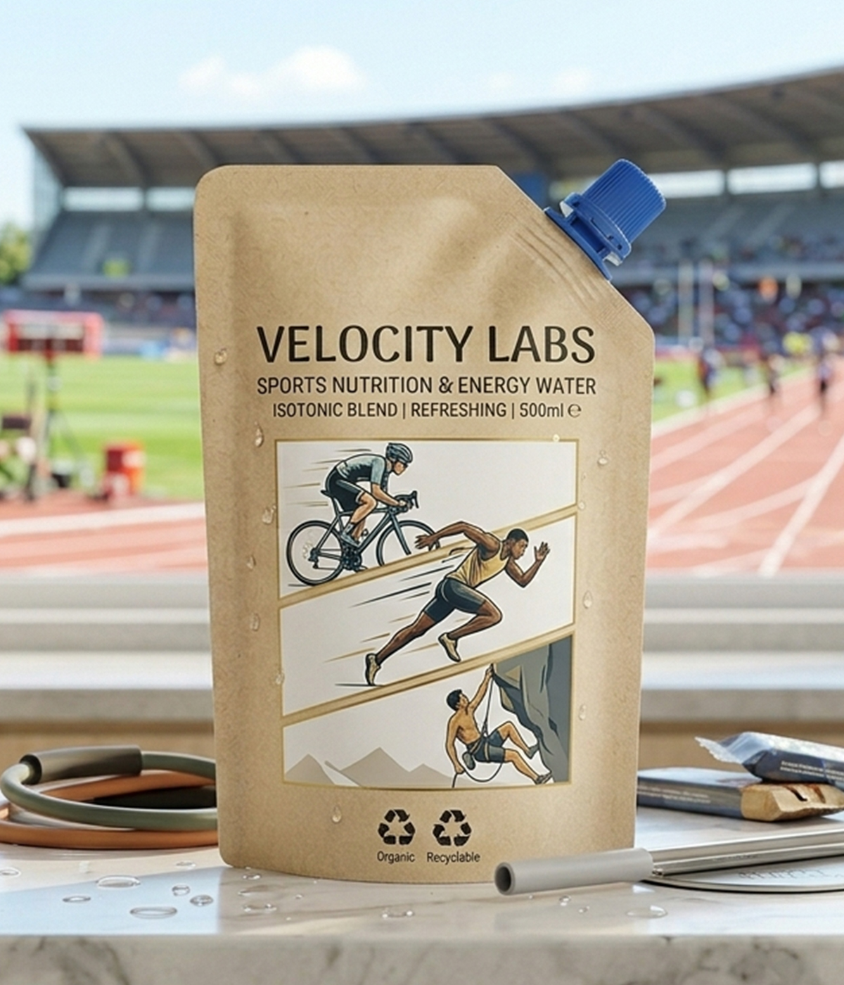 Sports Nutrition & Energy Hydro-Gels