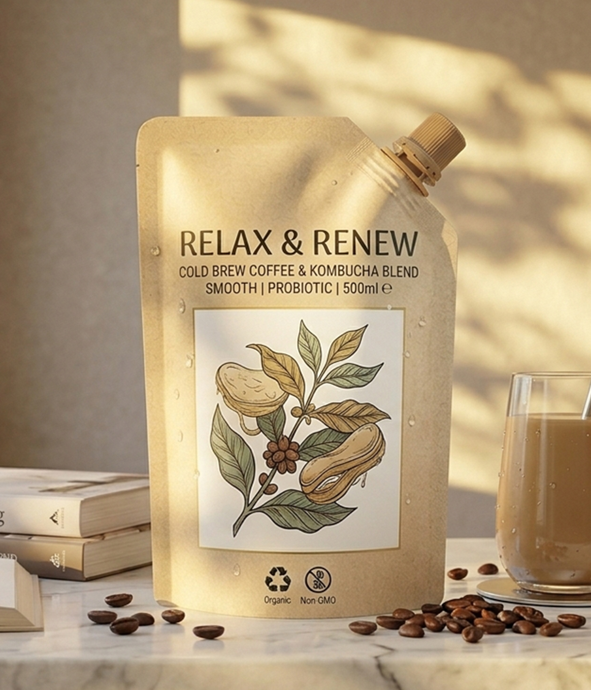 Specialty Cold Brews & Kombucha