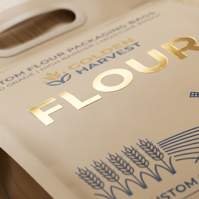 High-Definition Printing for Flour Packaging