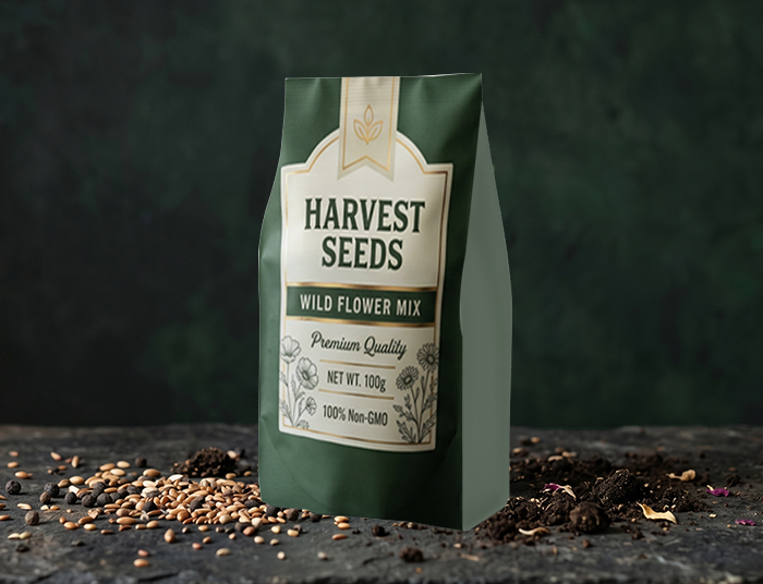 Flat Bottom Seed Packets
