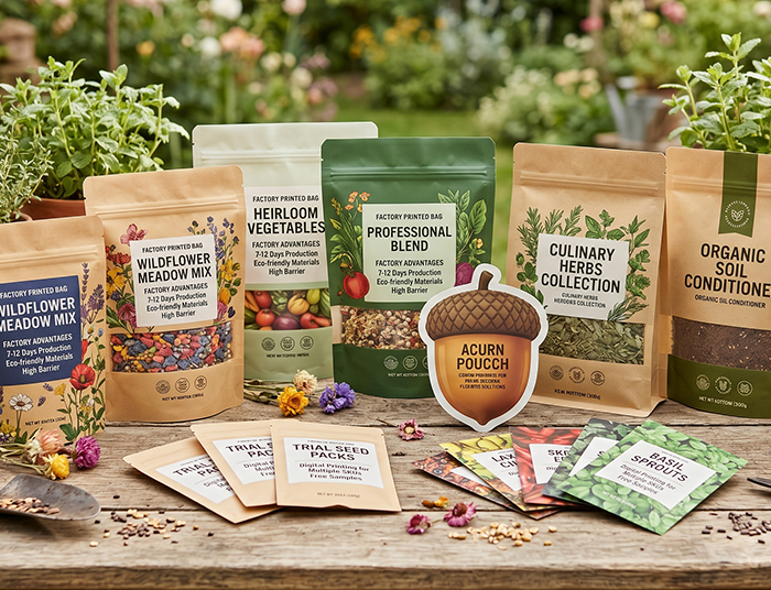 Custom Seed Packets Technical