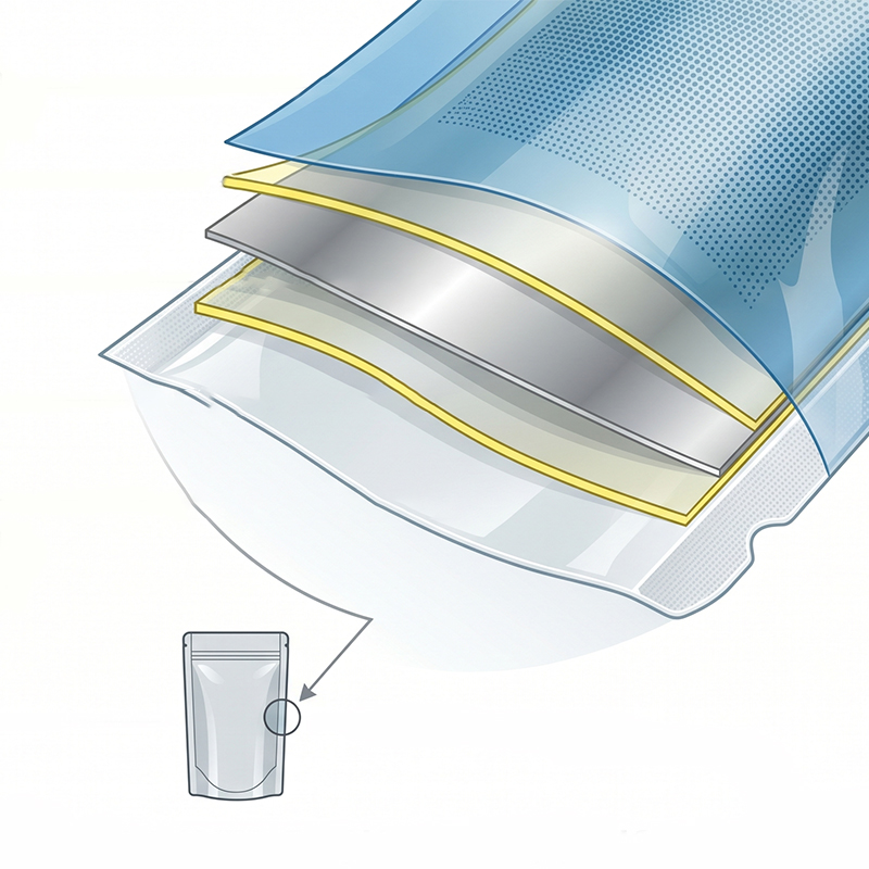 Custom Sugar Packaging Material