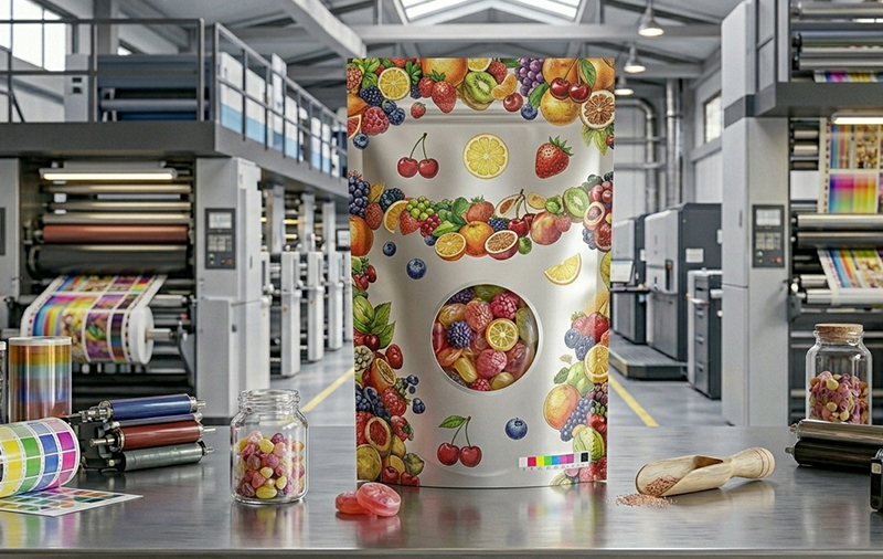 Custom Sugar Packaging Print Quality