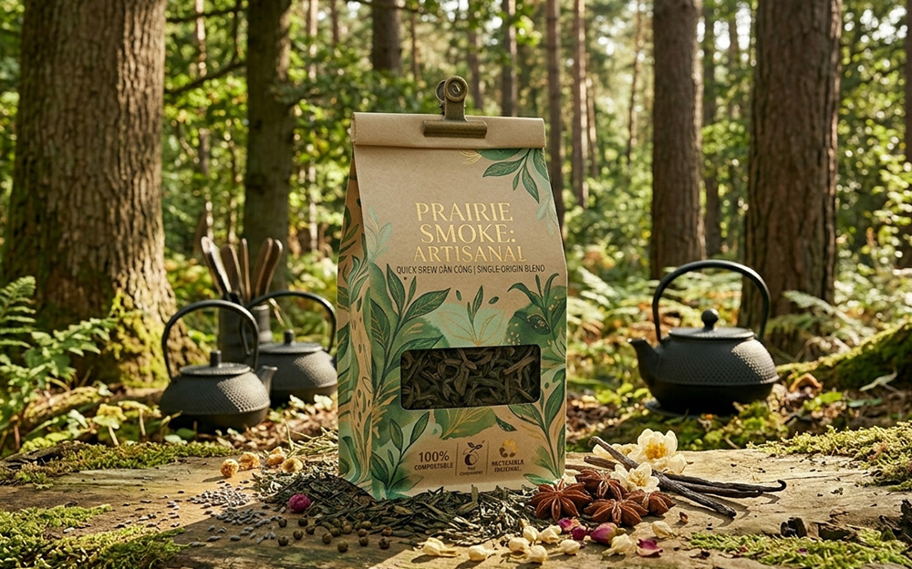 Eco-Friendly Tea Packaging