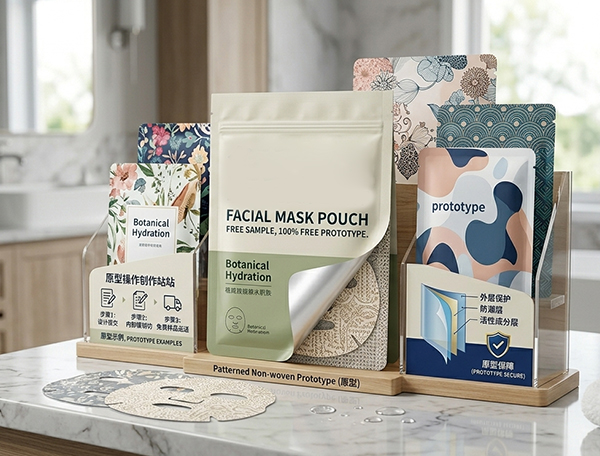 Free Custom Face Mask Packaging Samples