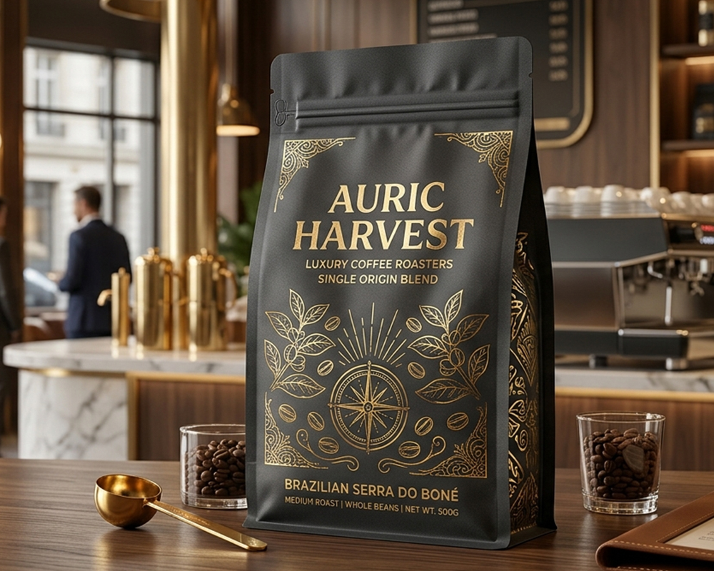 Classic Gold Foil for a Premium Look