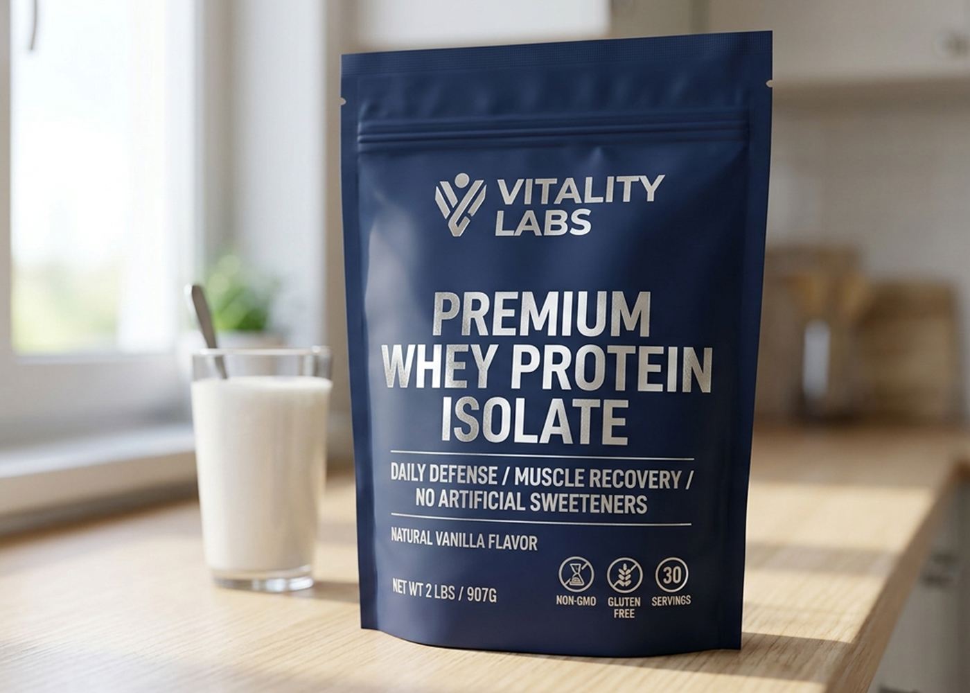 Precision Silver Foil Stamping for Nutraceuticals