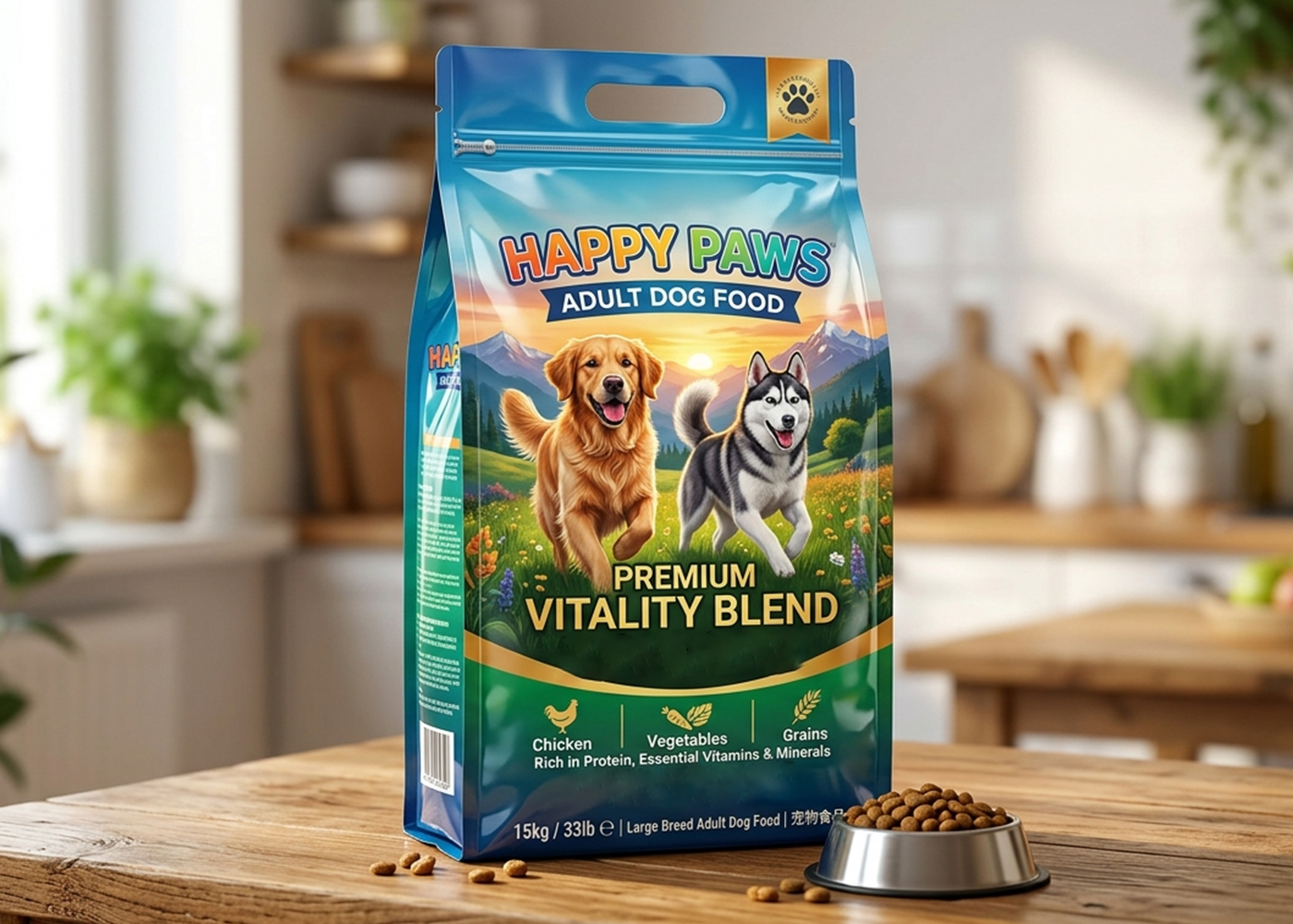 Premium Pet Nutrition Packaging