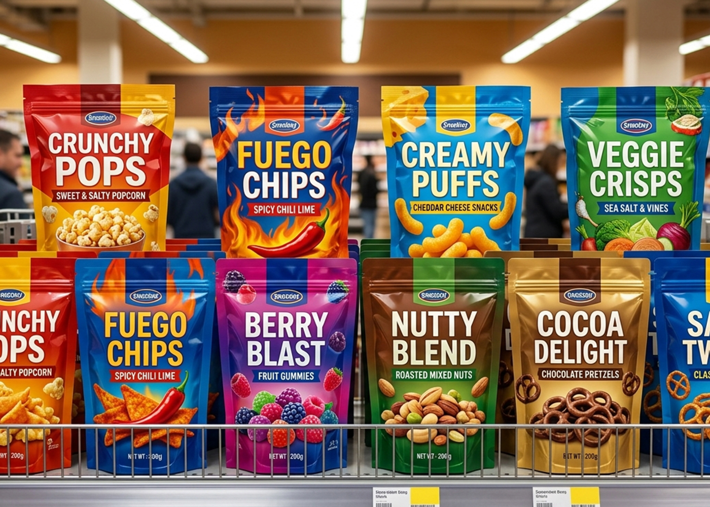 Confectionery & Snacking Packaging