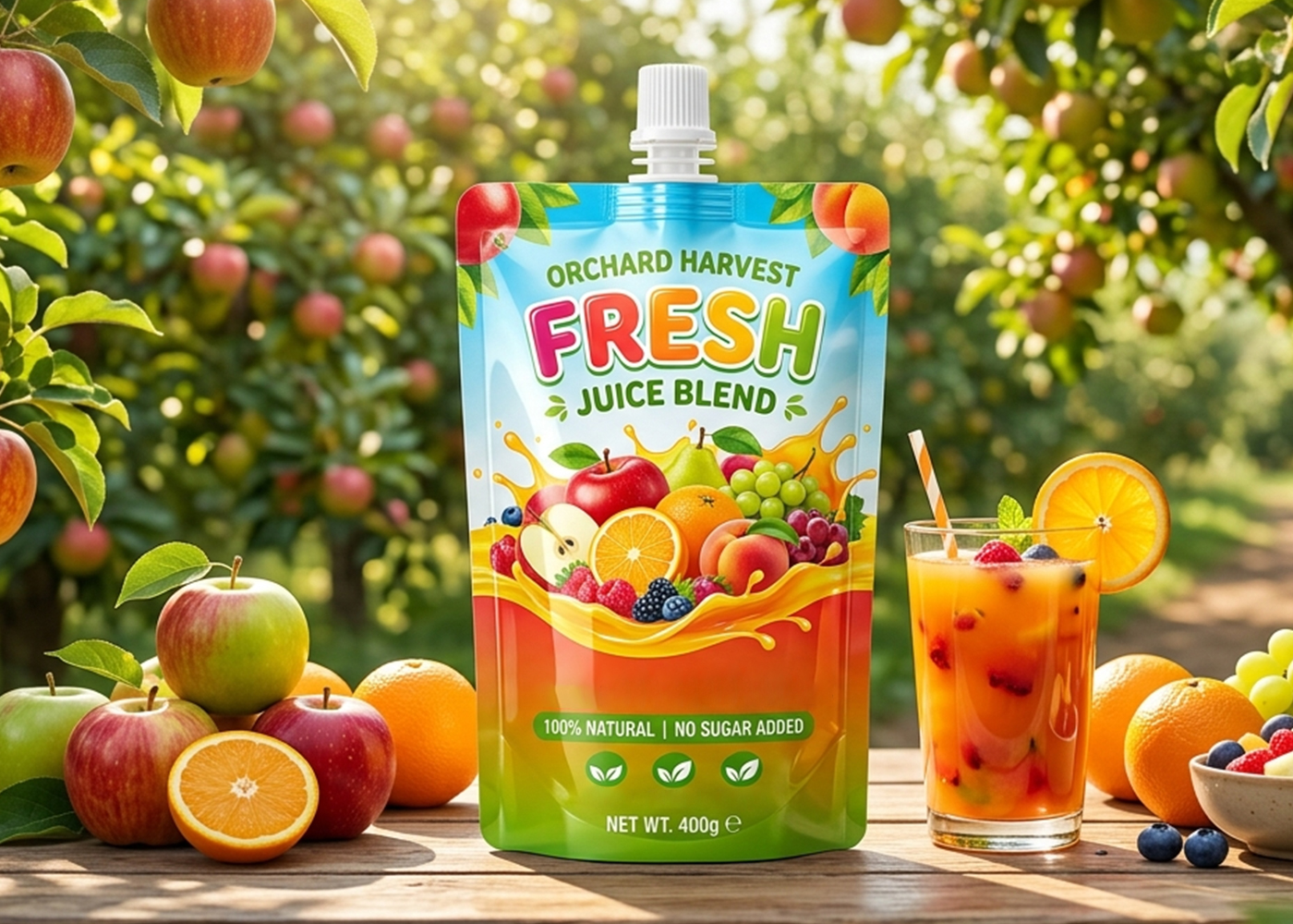 High-Barrier Liquid Spouts Packaging