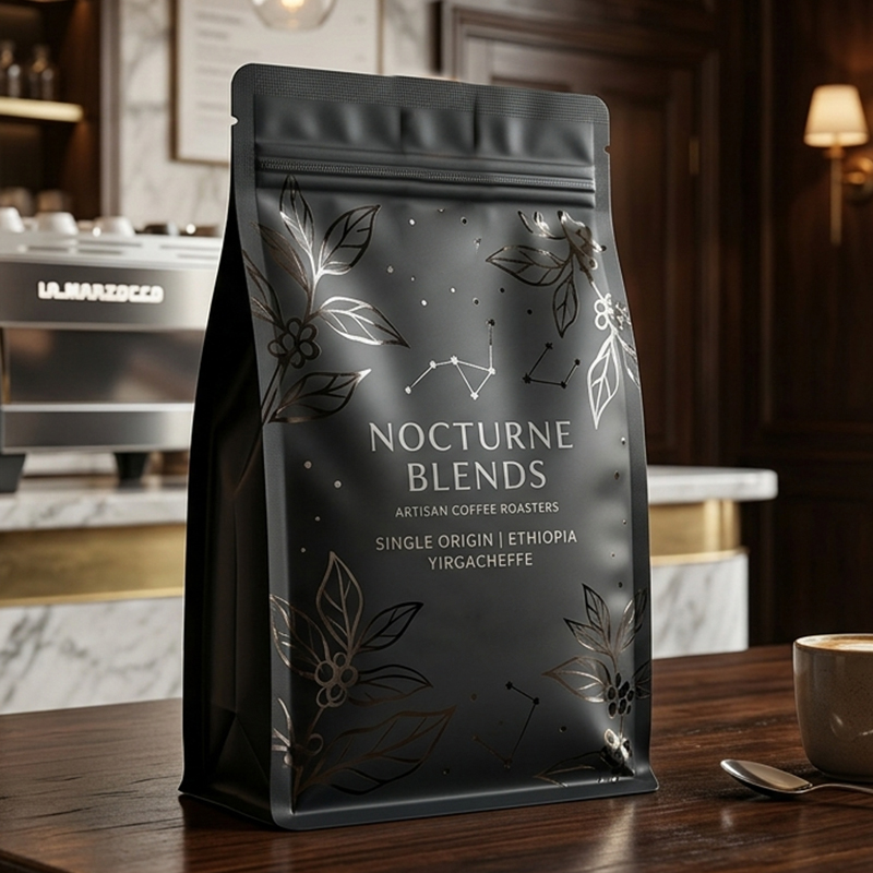Custom Matte Varnish Packaging