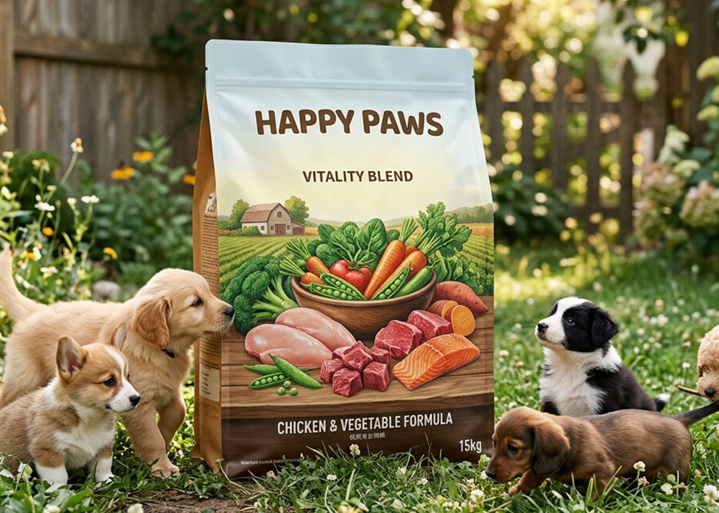 Pet Food & Gourmet Treats