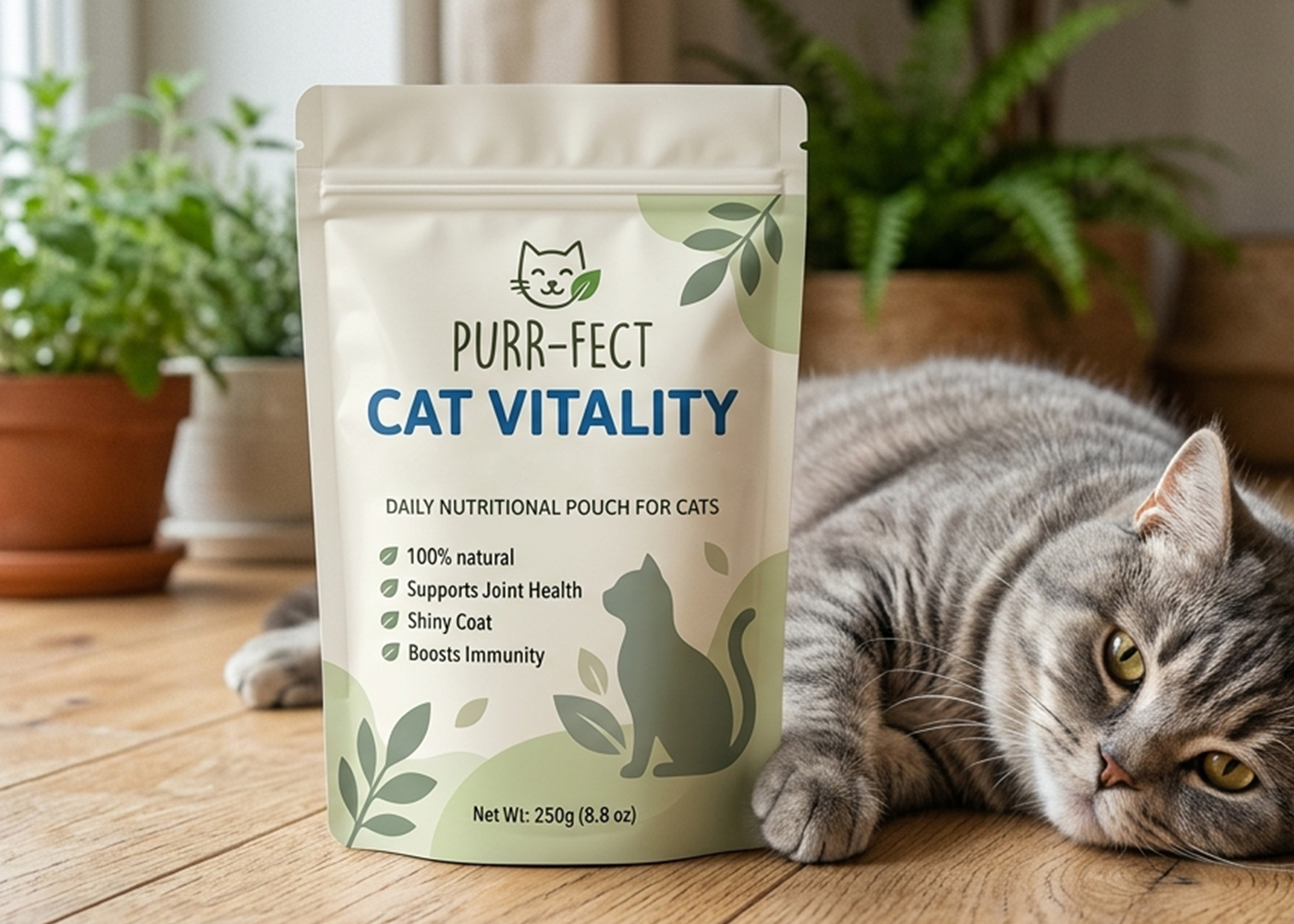 Spot UV for Pet Food Packaging