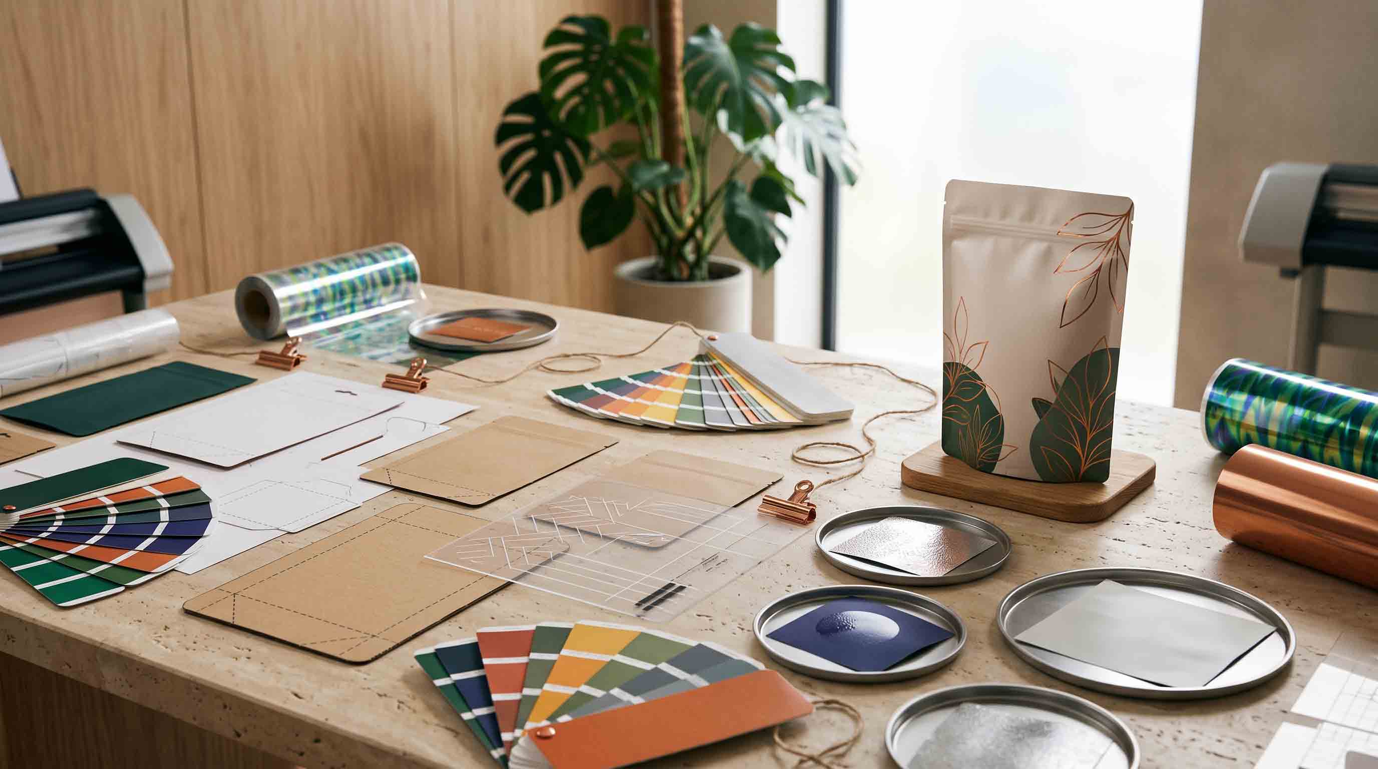 Cannabis Packaging Design: How to Prepare Artwork for Custom Pouches