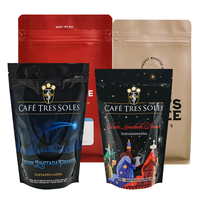 Custom food packaging bag manufacturer