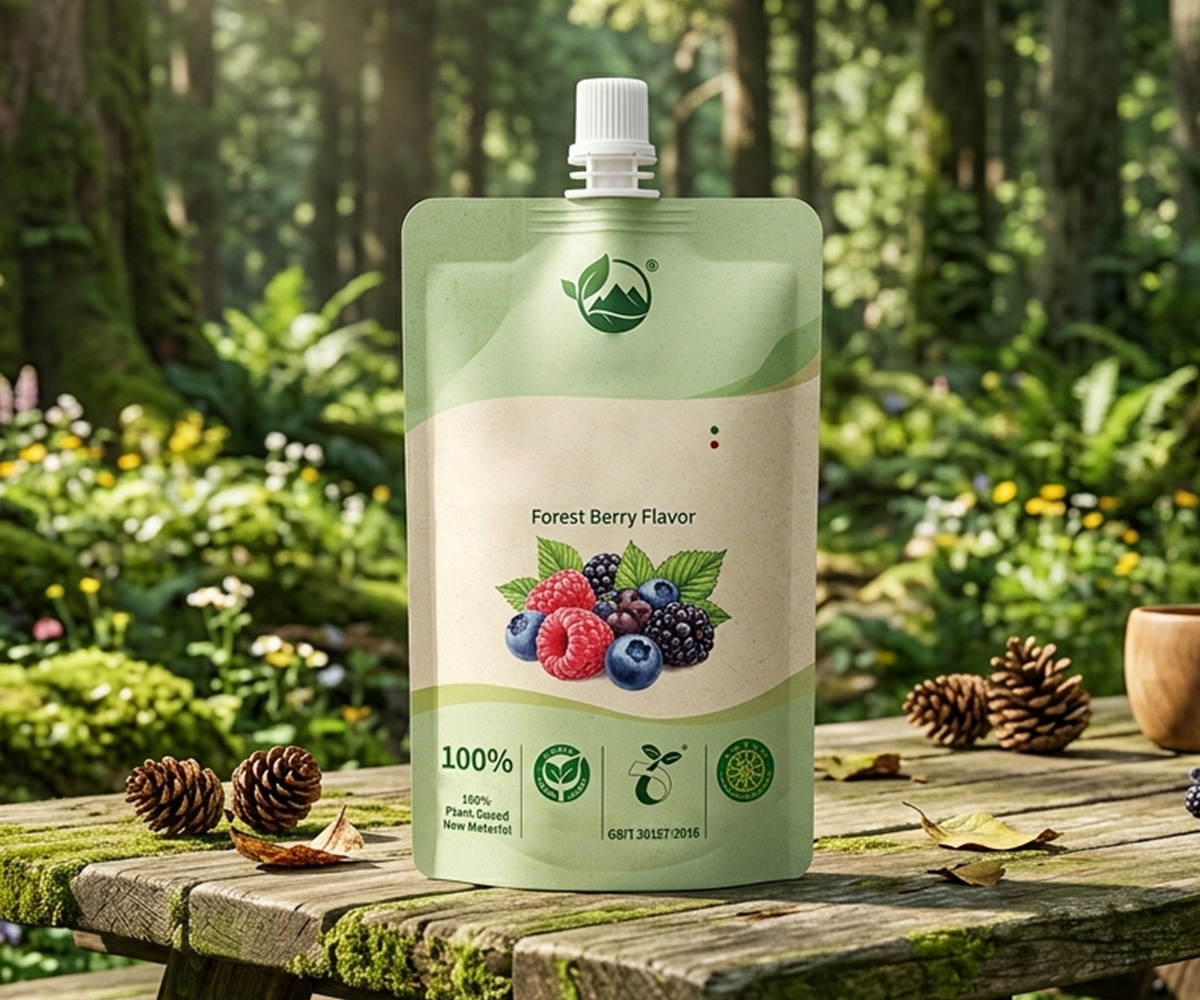 Sustainable & Recyclable Juice Pouch Materials