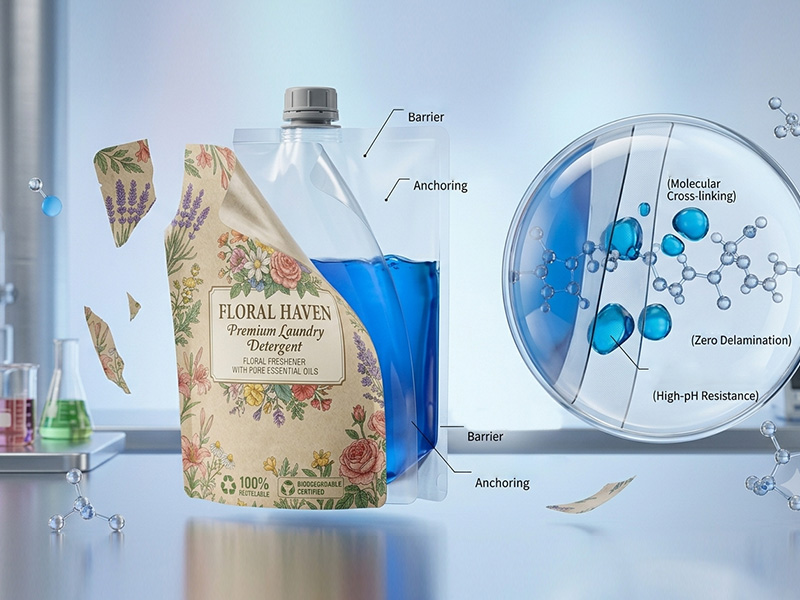 Surfactant-Isolated Barrier for Detergents