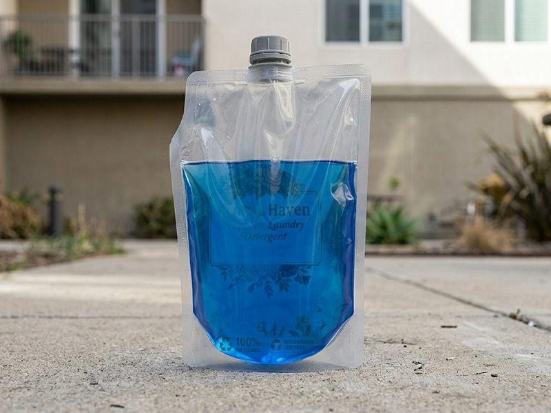 Dynamic Drop Compliance for Heavy Liquids