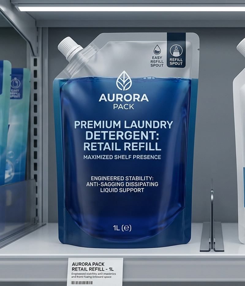 Stand-Up Detergent Doypack