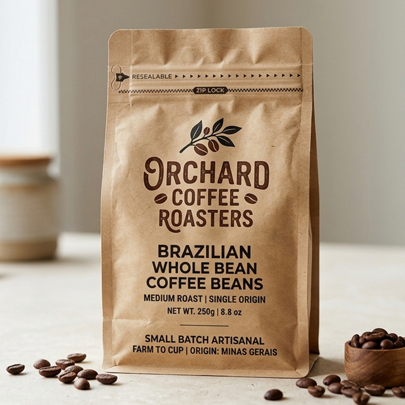 Custom Kraft Paper Packaging