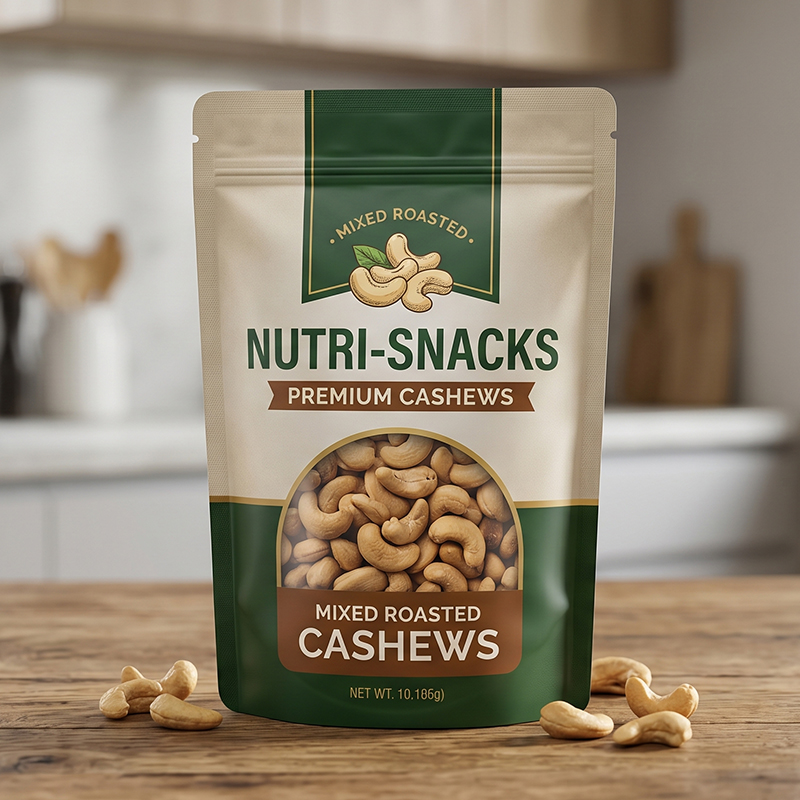 Stand-Up Pouch for Nuts