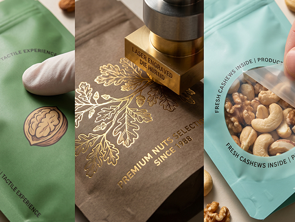 Nuts Packaging Finishes